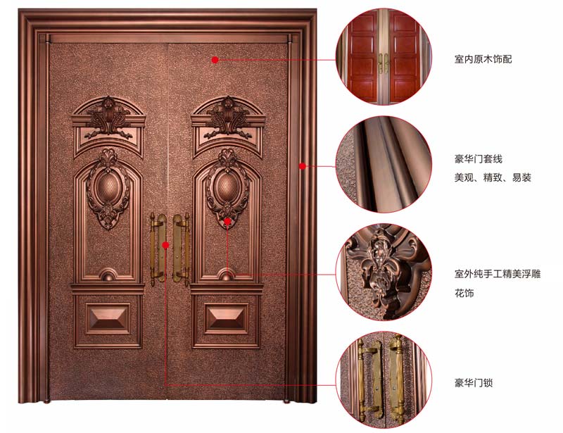 MJ-506铸铝双开